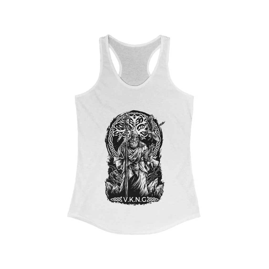 Girly Tank Top V.K.N.G™ Odin the Wanderer
