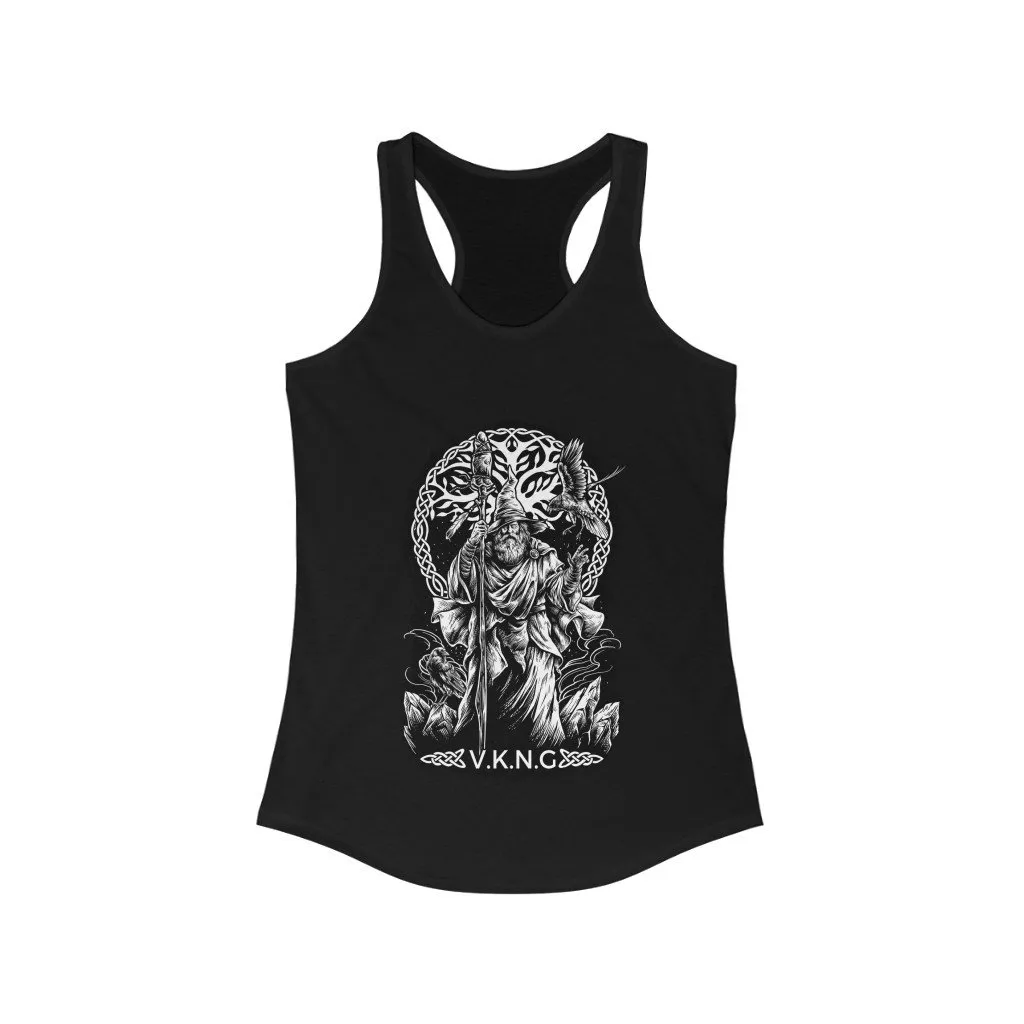 Girly Tank Top V.K.N.G™ Odin the Wanderer