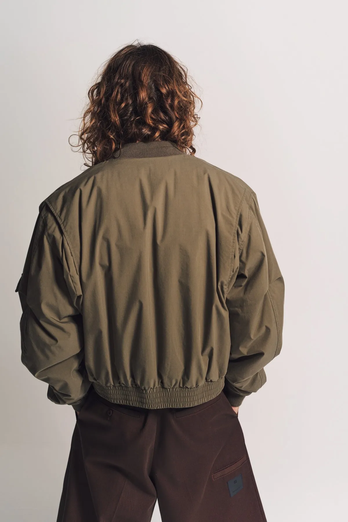 GIVENCHY | CROPPED BOMBER JACKET