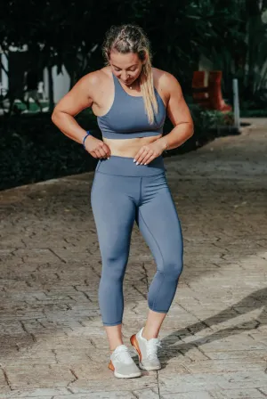 Gloss Cropped Leggings