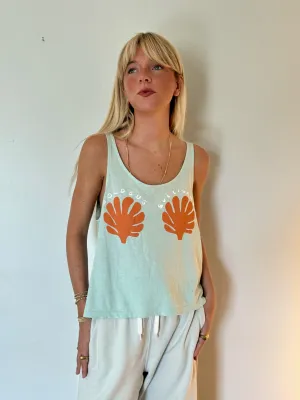 GOLDBUG Shells Cropped Tank