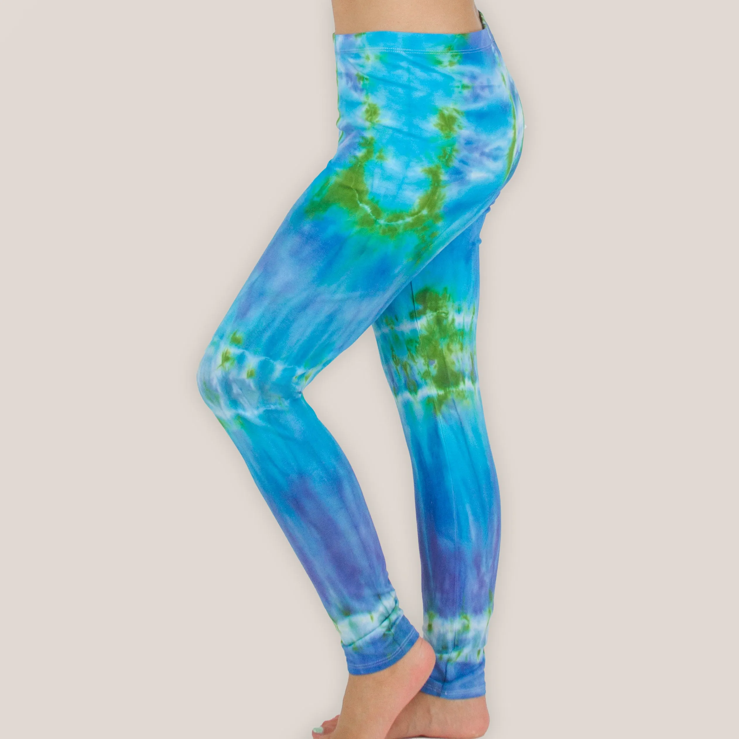 Grenada Tie Dye Yoga Leggings