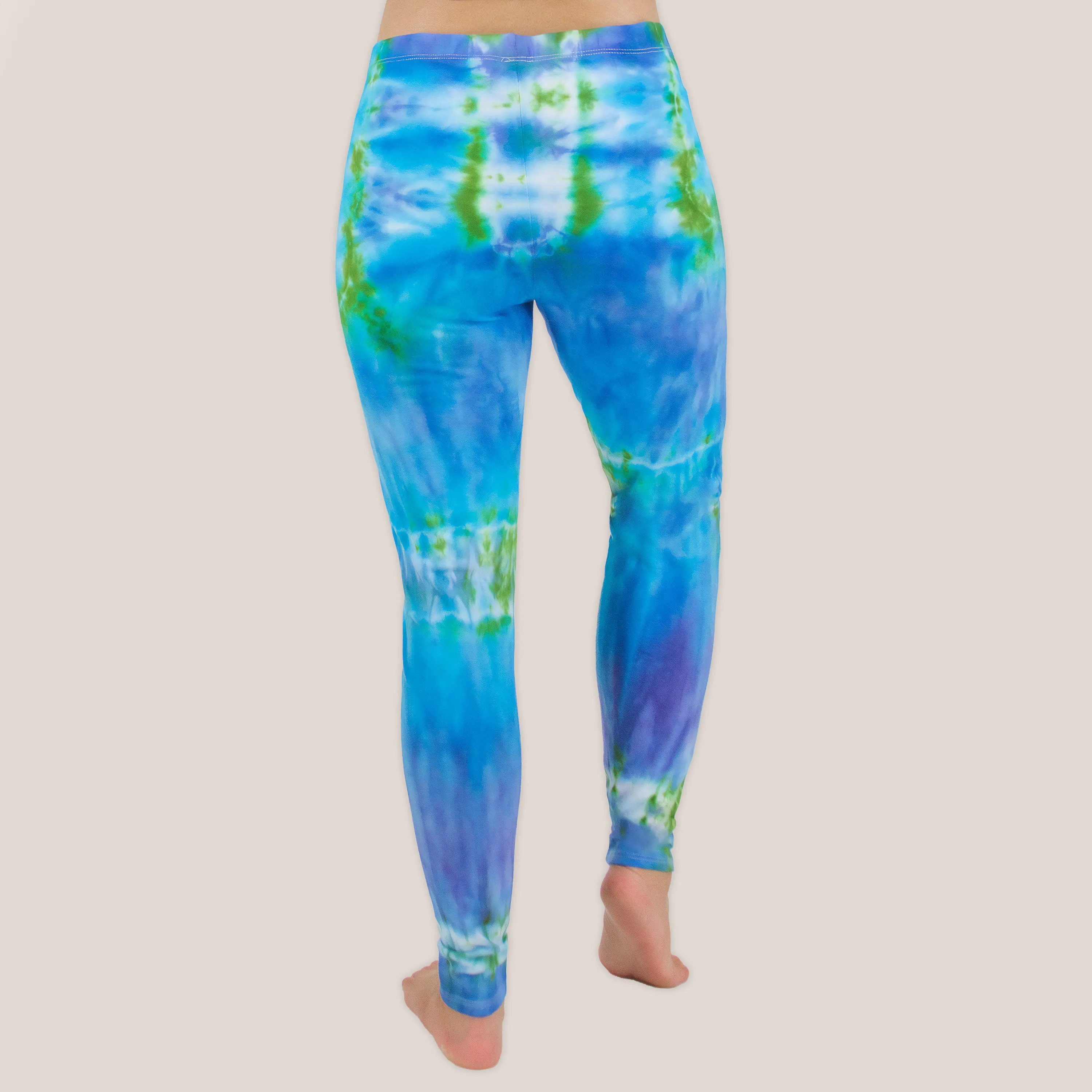 Grenada Tie Dye Yoga Leggings