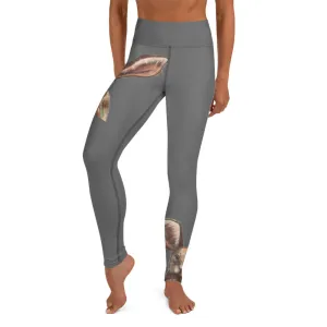 Grey Leggings with Bunny