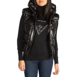 Guess Women's Noemi Padded Satin Vest