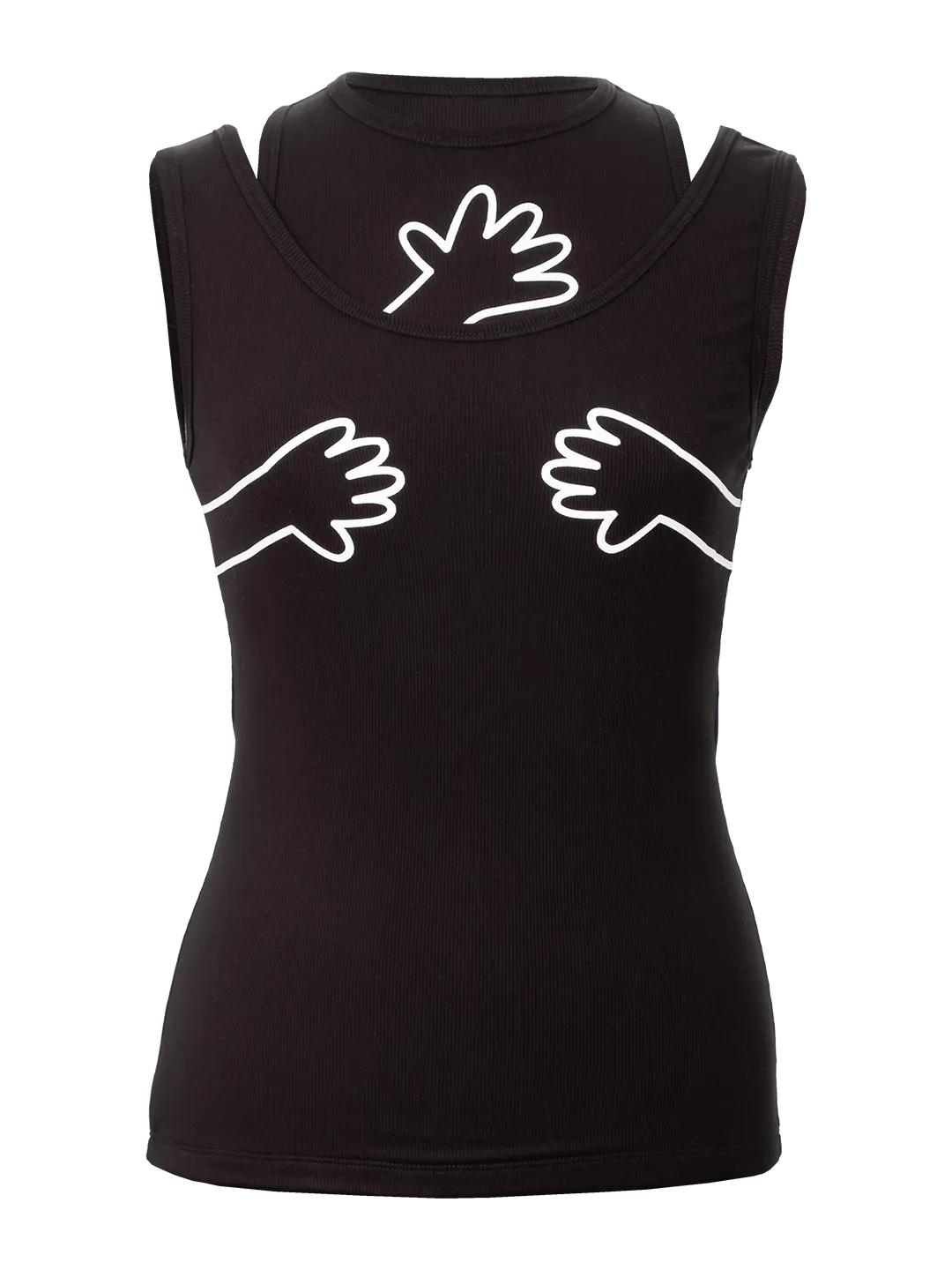 Hands Tank Top