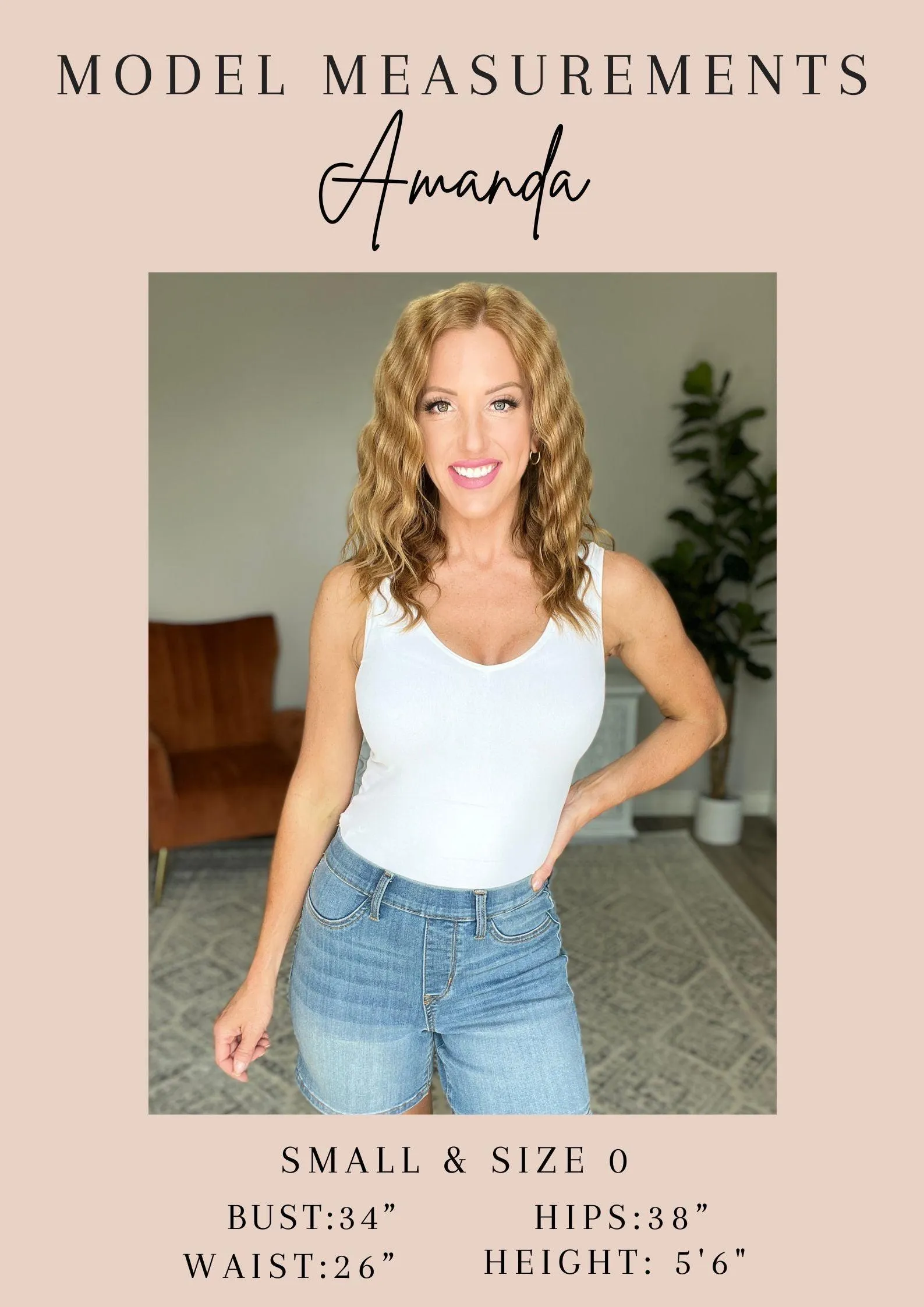 Hazel Blues® |  Ribbed Spaghetti Strap Rayon Cami in Desert Rose