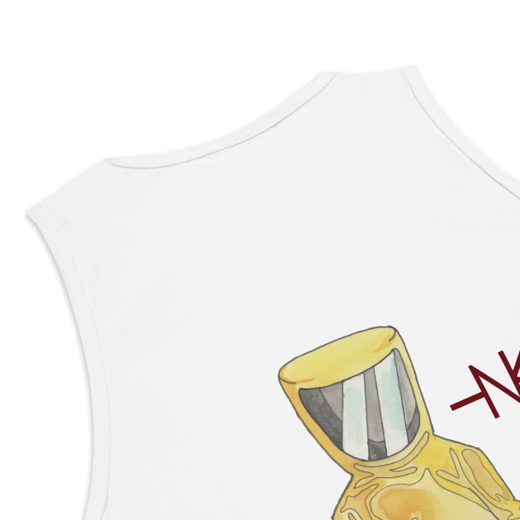 Hazmat Tank Top | Fallout Flower