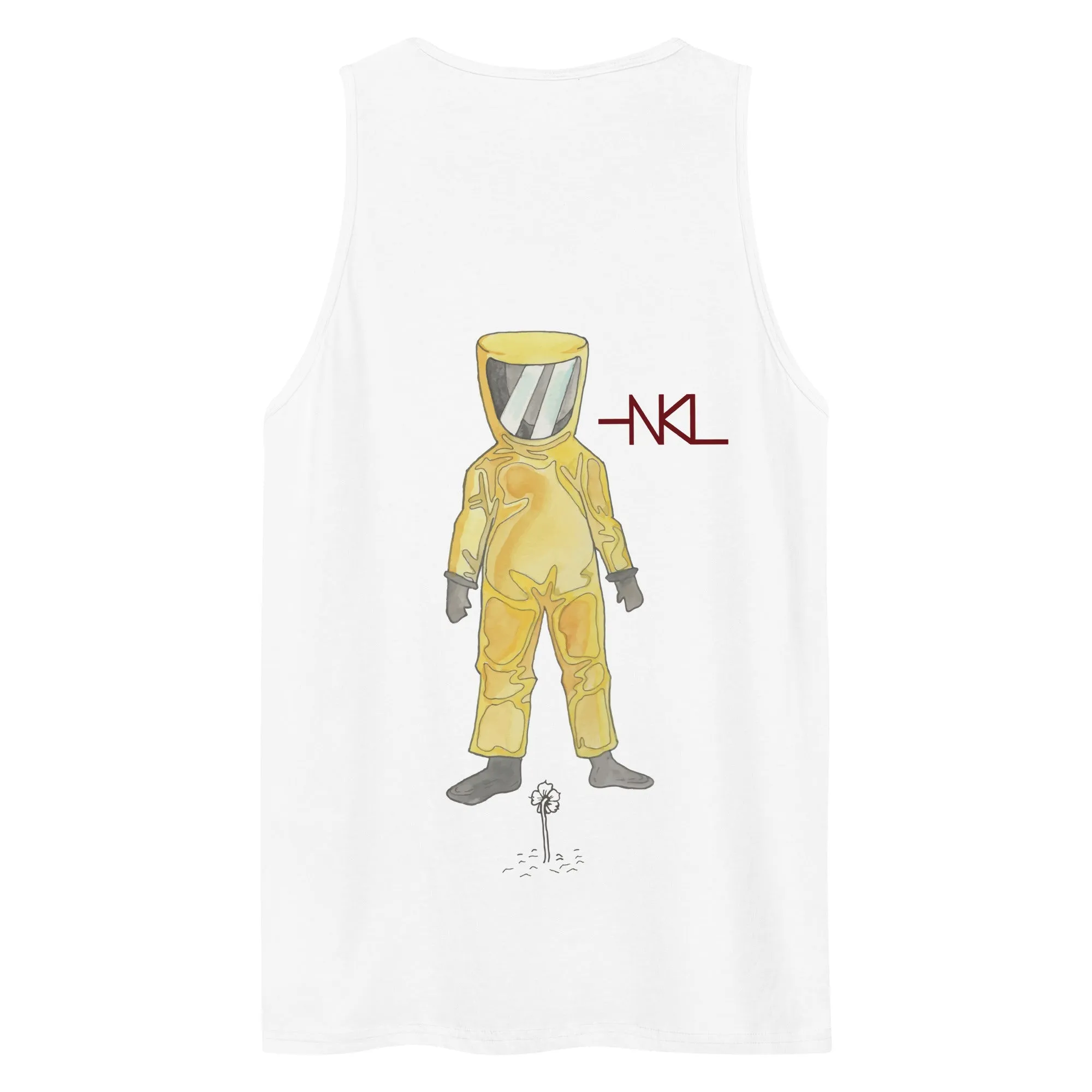 Hazmat Tank Top | Fallout Flower