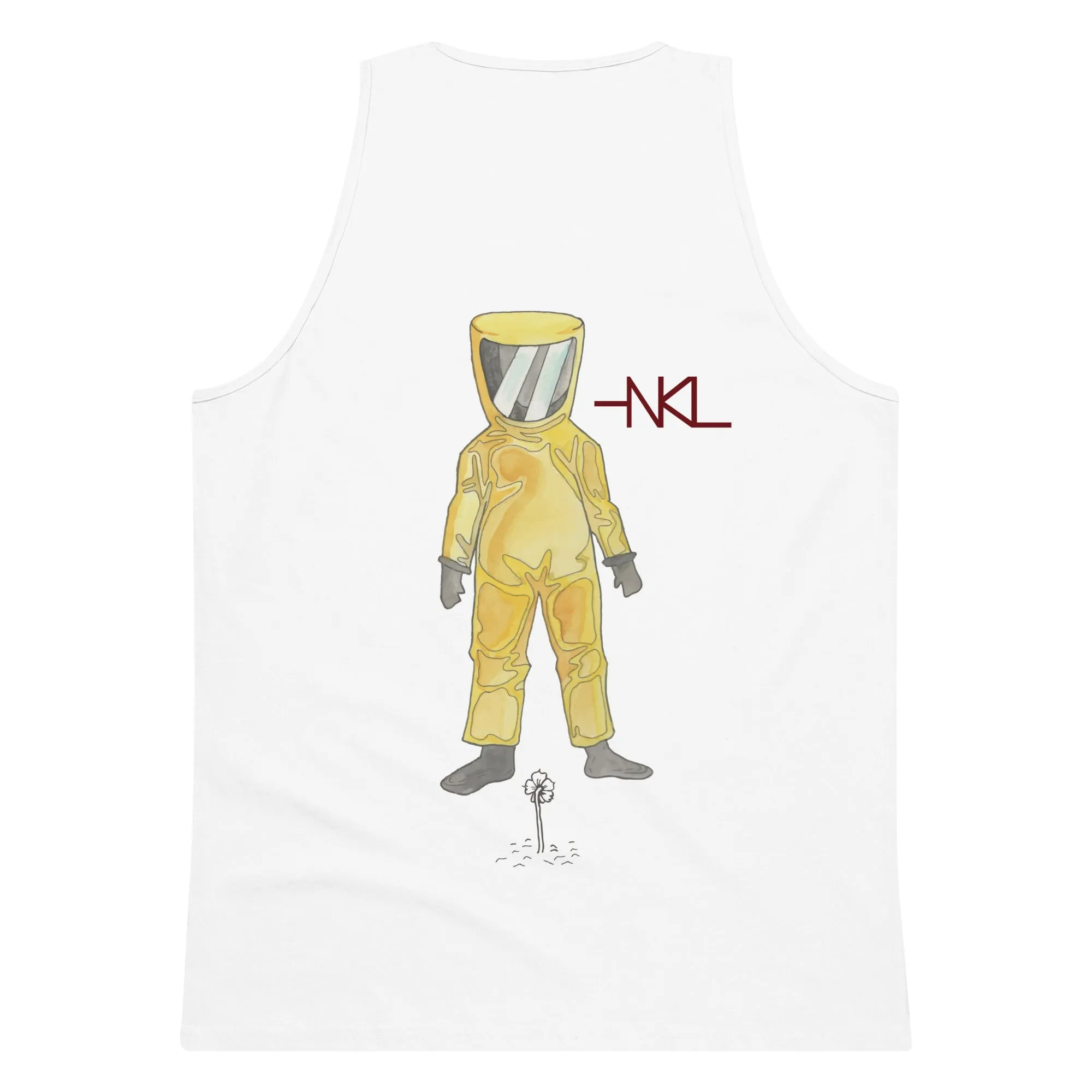Hazmat Tank Top | Fallout Flower