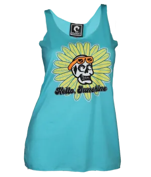Hello Sunshine Ladies Tank Top