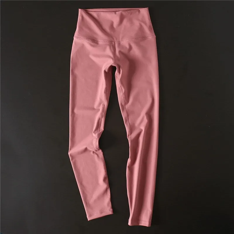High waist Leggings solid colors