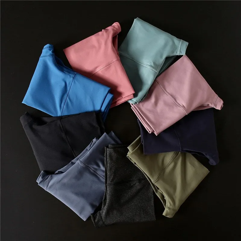 High waist Leggings solid colors