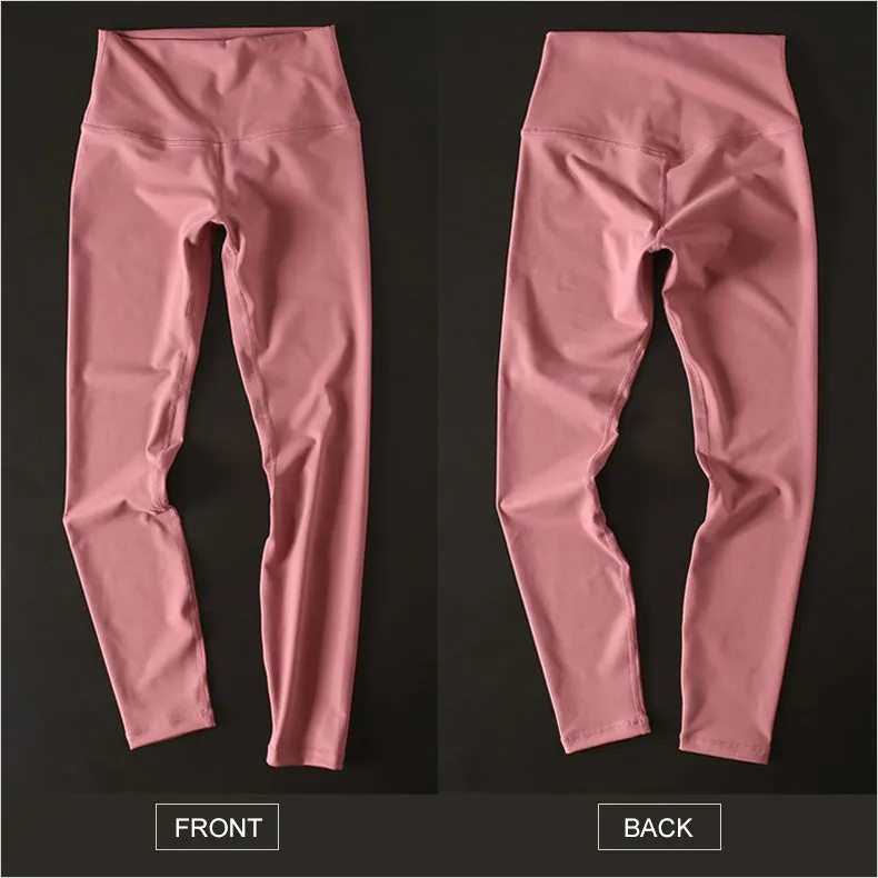High waist Leggings solid colors