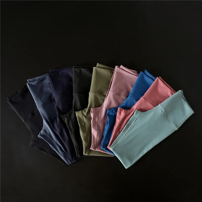 High waist Leggings solid colors