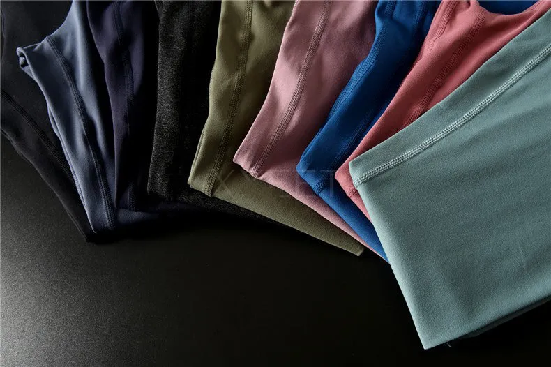 High waist Leggings solid colors