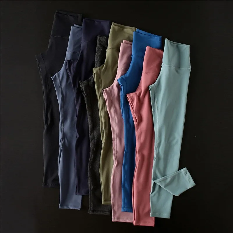 High waist Leggings solid colors