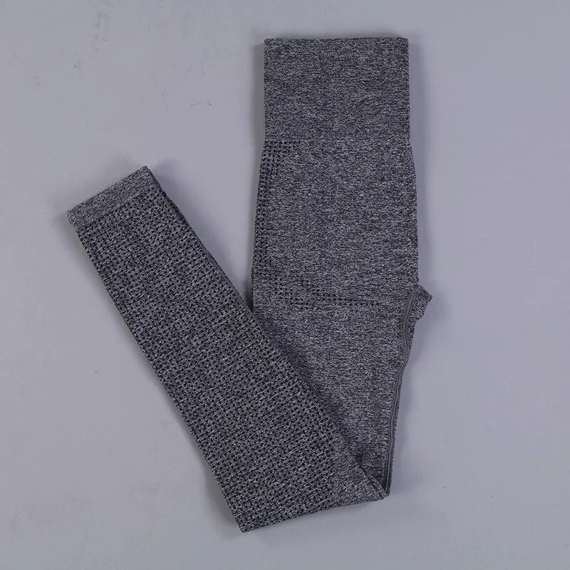 High Waist Yoga Leggings Push Up Leggings Sport Women Fitness Running Yoga Pants Energy Seamless Leggings Gym Girl leggings