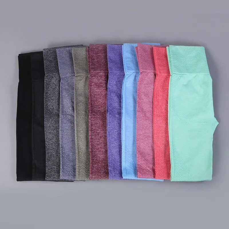High Waist Yoga Leggings Push Up Leggings Sport Women Fitness Running Yoga Pants Energy Seamless Leggings Gym Girl leggings