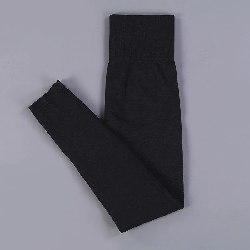 High Waist Yoga Leggings Push Up Leggings Sport Women Fitness Running Yoga Pants Energy Seamless Leggings Gym Girl leggings