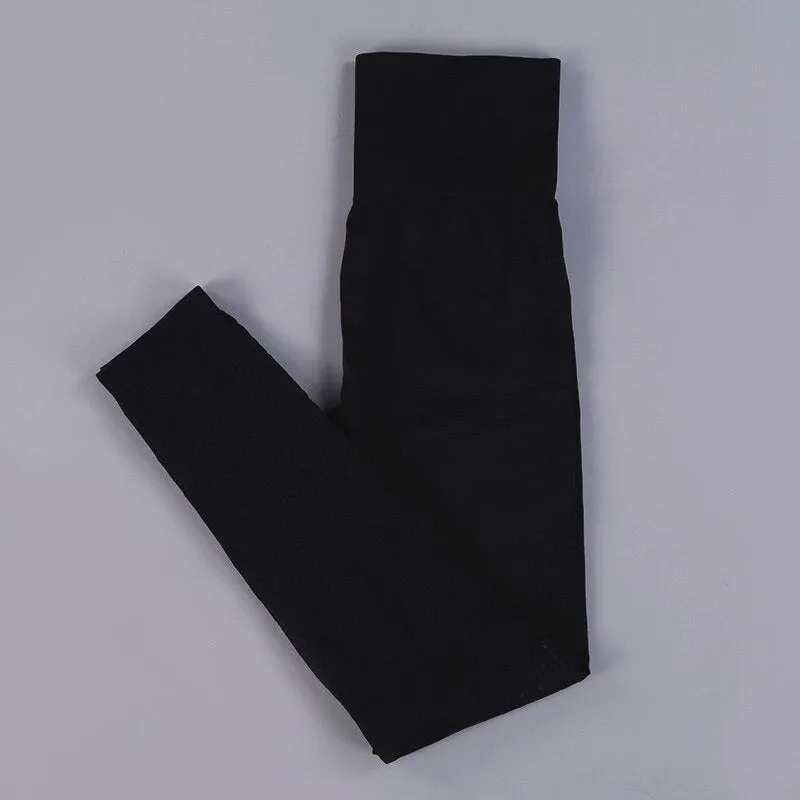 High Waist Yoga Leggings Push Up Leggings Sport Women Fitness Running Yoga Pants Energy Seamless Leggings Gym Girl leggings