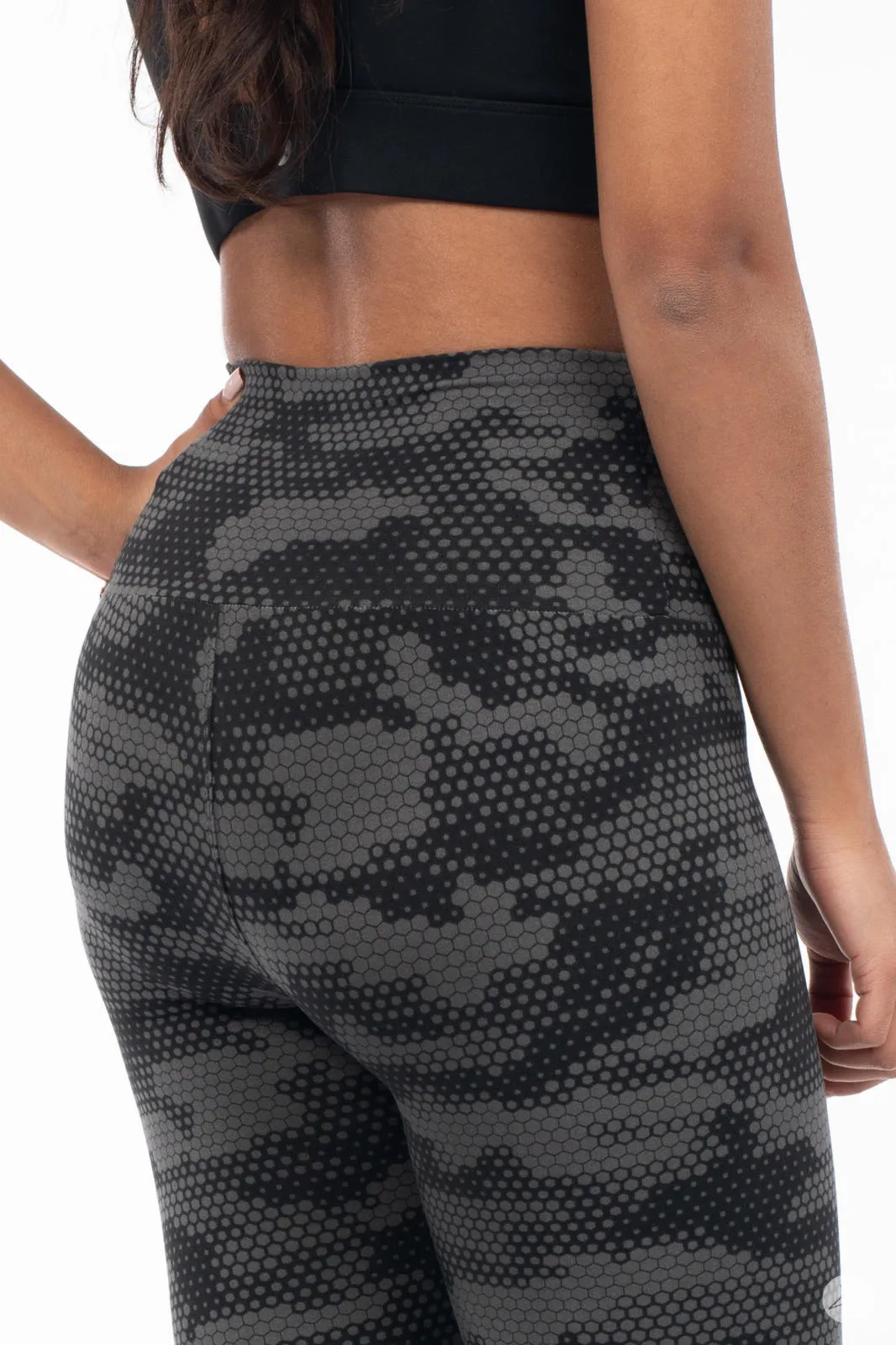 Hive Mind High-Waisted Leggings