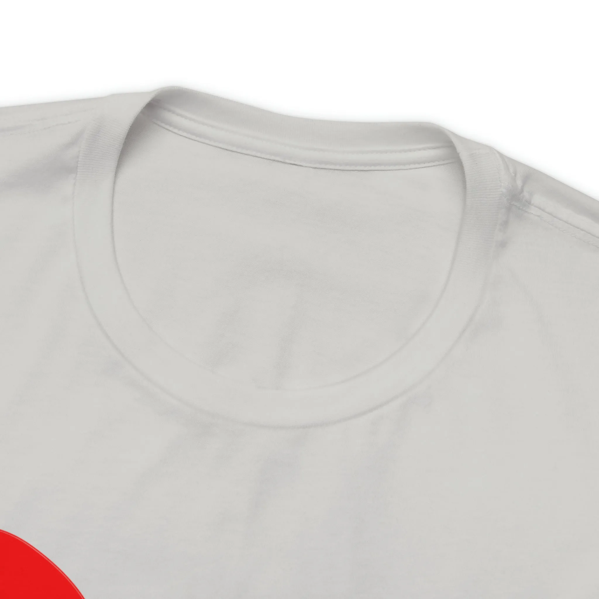 HO! HO! HO! Santa Hat T-Shirt | Red and Green Ho Ho Ho Tee |  Bella Canvas 3001Unisex | Funny Short Sleeve Tshirt