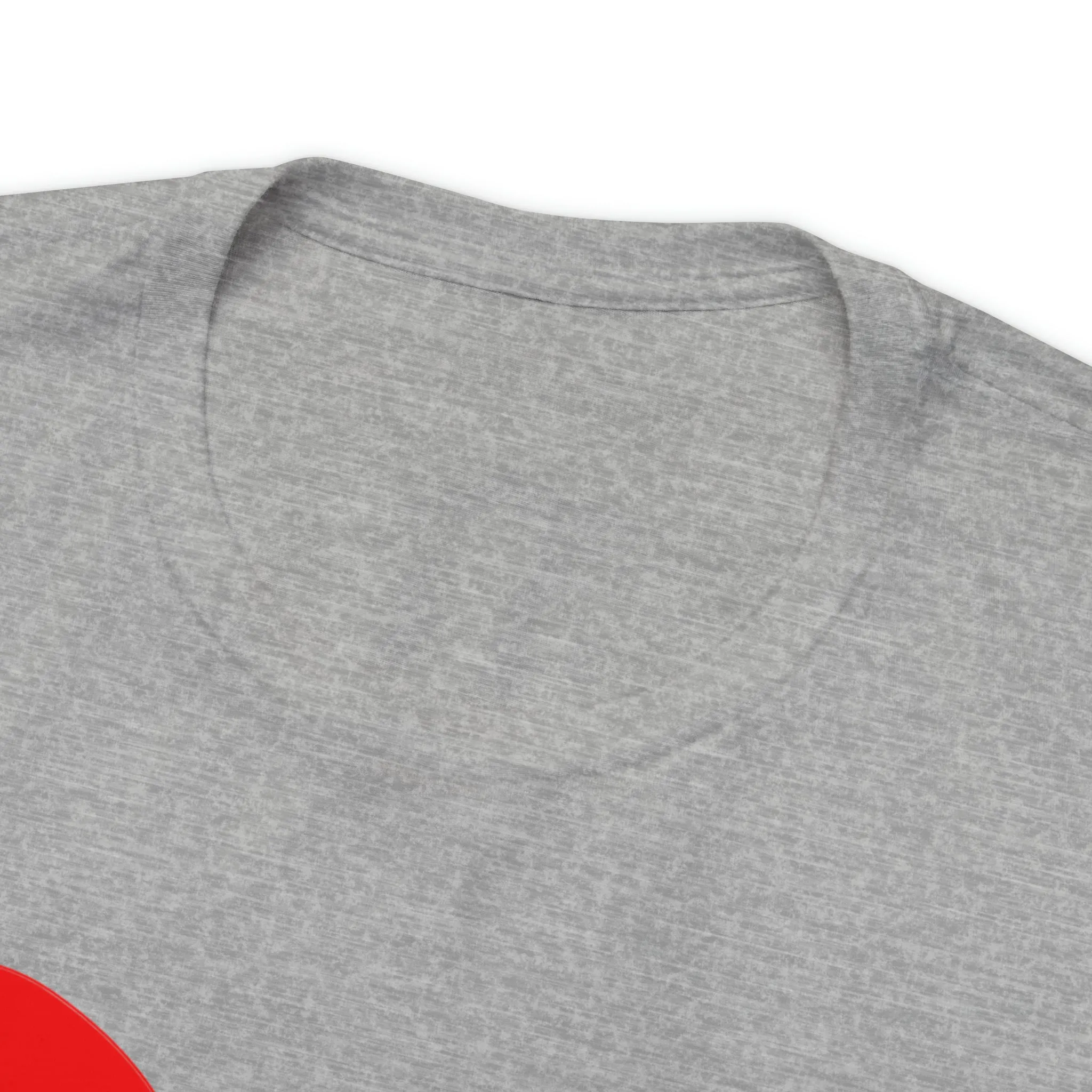 HO! HO! HO! Santa Hat T-Shirt | Red and Green Ho Ho Ho Tee |  Bella Canvas 3001Unisex | Funny Short Sleeve Tshirt