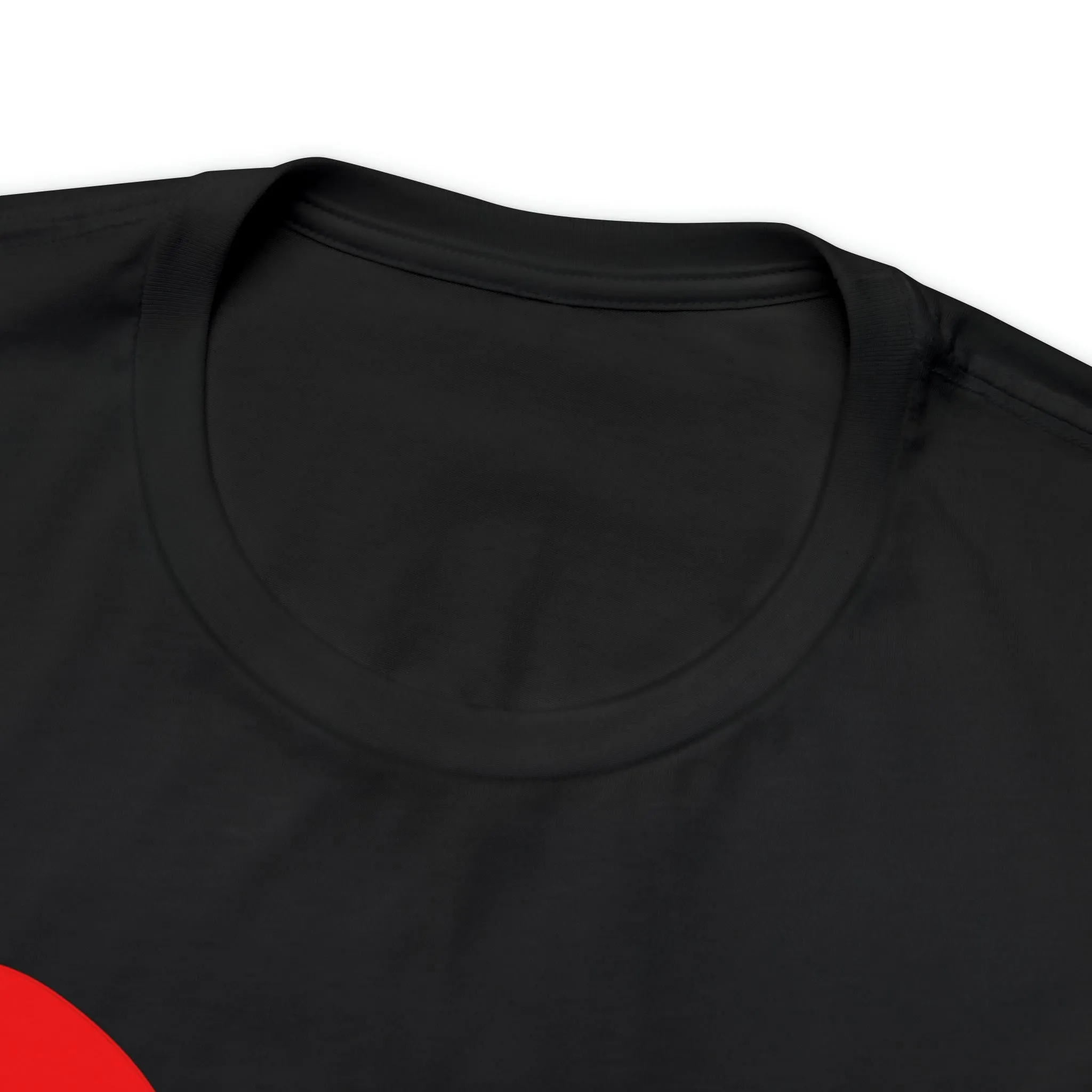 HO! HO! HO! Santa Hat T-Shirt | Red and Green Ho Ho Ho Tee |  Bella Canvas 3001Unisex | Funny Short Sleeve Tshirt