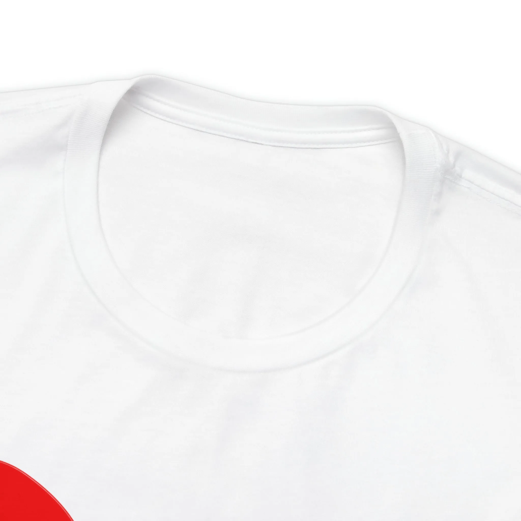 HO! HO! HO! Santa Hat T-Shirt | Red and Green Ho Ho Ho Tee |  Bella Canvas 3001Unisex | Funny Short Sleeve Tshirt