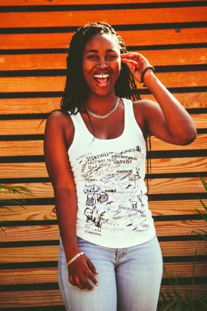 I&I SUPPLY - KINGSTON CITY - LADIES TANK-TOP