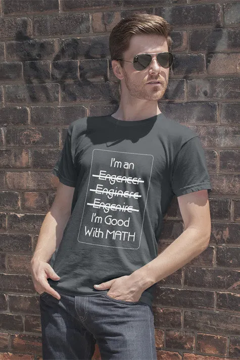 I'm an I'm good with Math (Men)