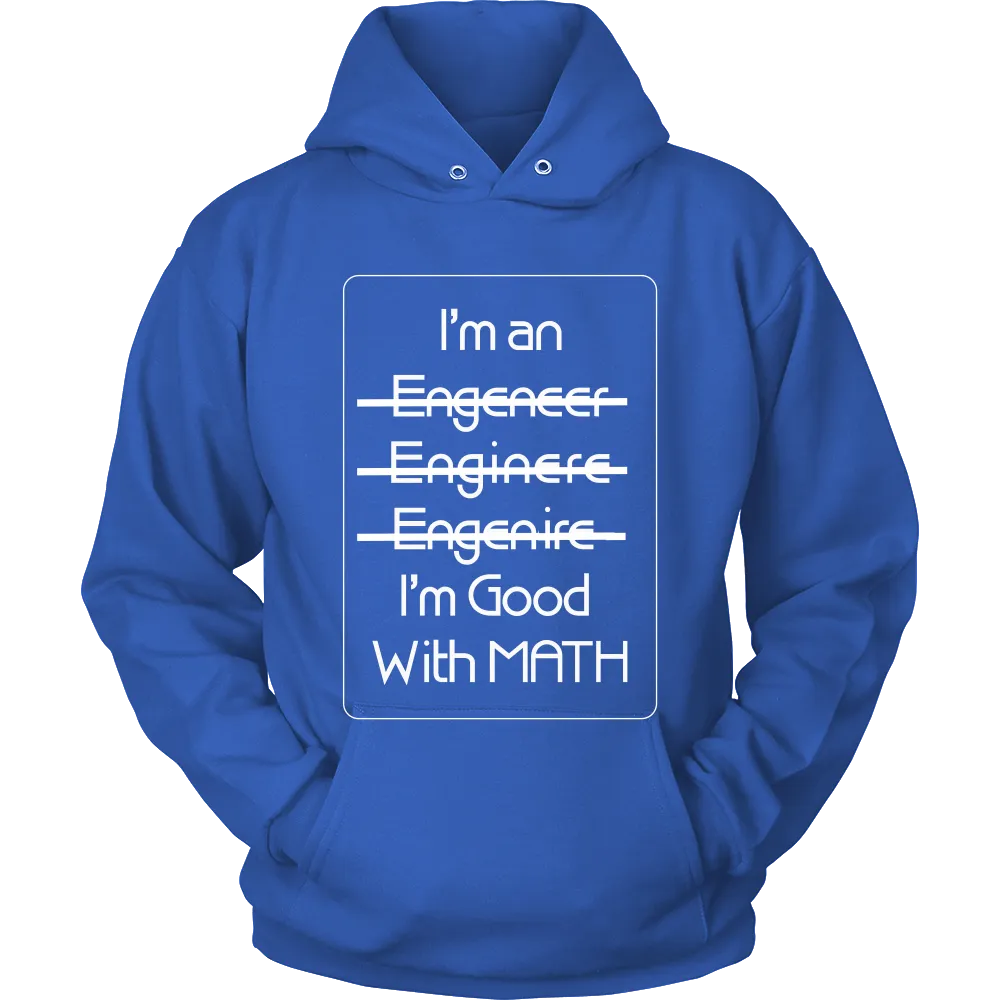 I'm an I'm good with Math (Men)