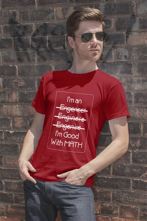 I'm an I'm good with Math (Men)