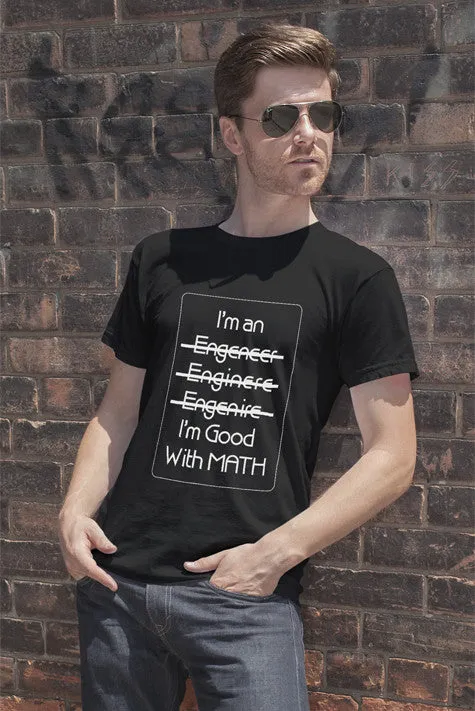 I'm an I'm good with Math (Men)