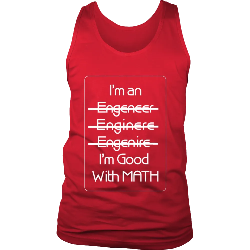 I'm an I'm good with Math (Men)