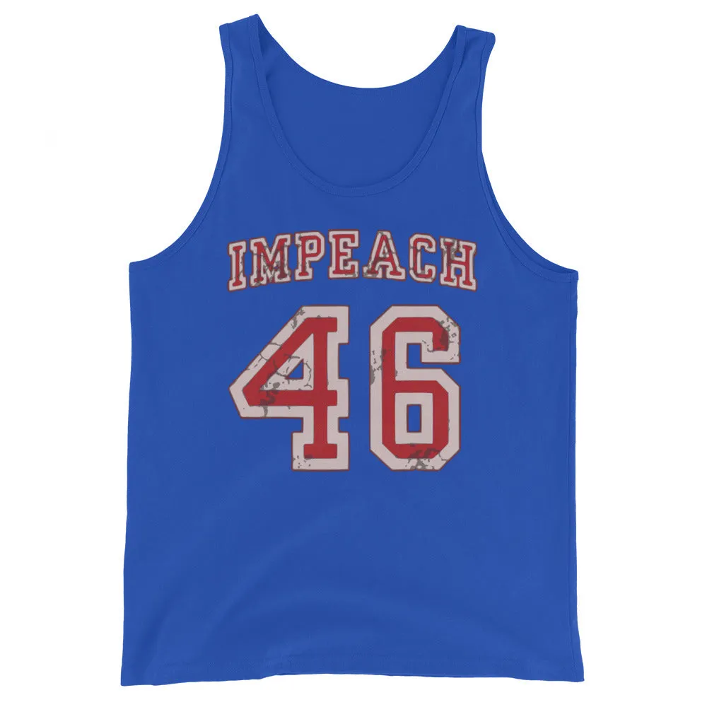 Impeach 46 Unisex Tank Top