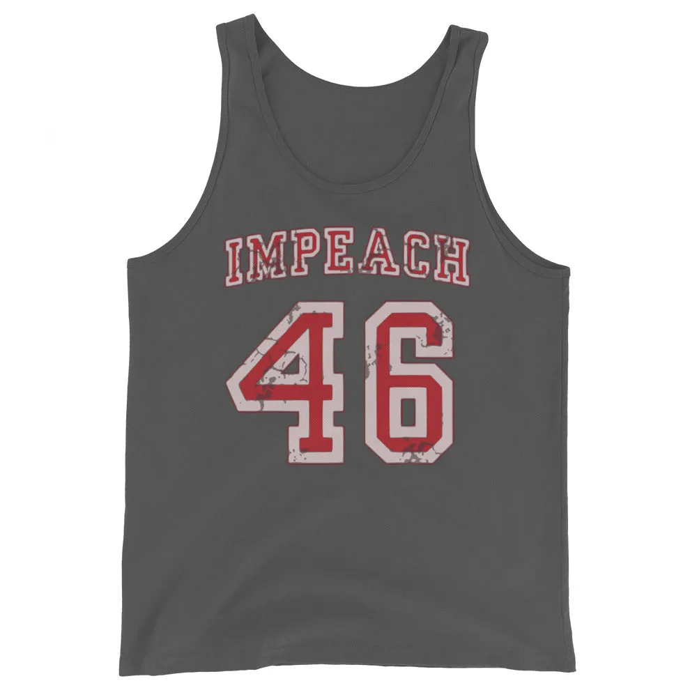 Impeach 46 Unisex Tank Top