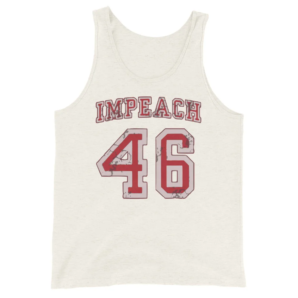 Impeach 46 Unisex Tank Top