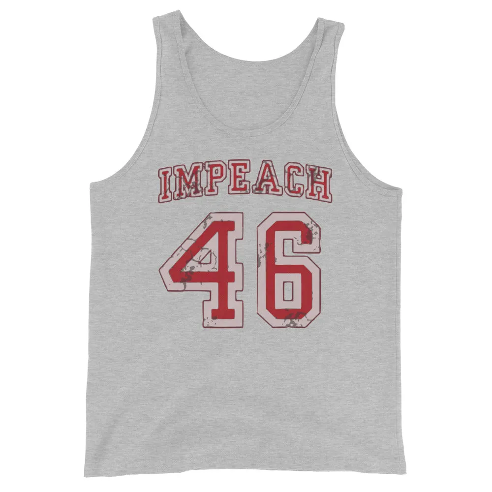 Impeach 46 Unisex Tank Top