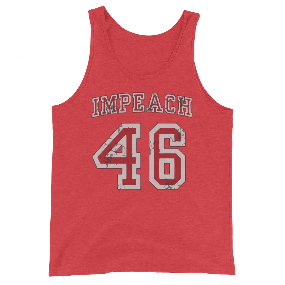 Impeach 46 Unisex Tank Top