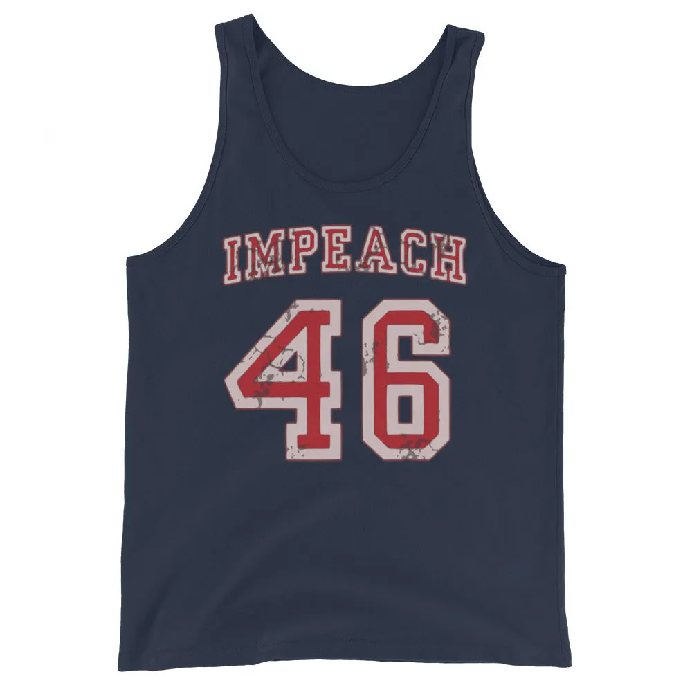 Impeach 46 Unisex Tank Top