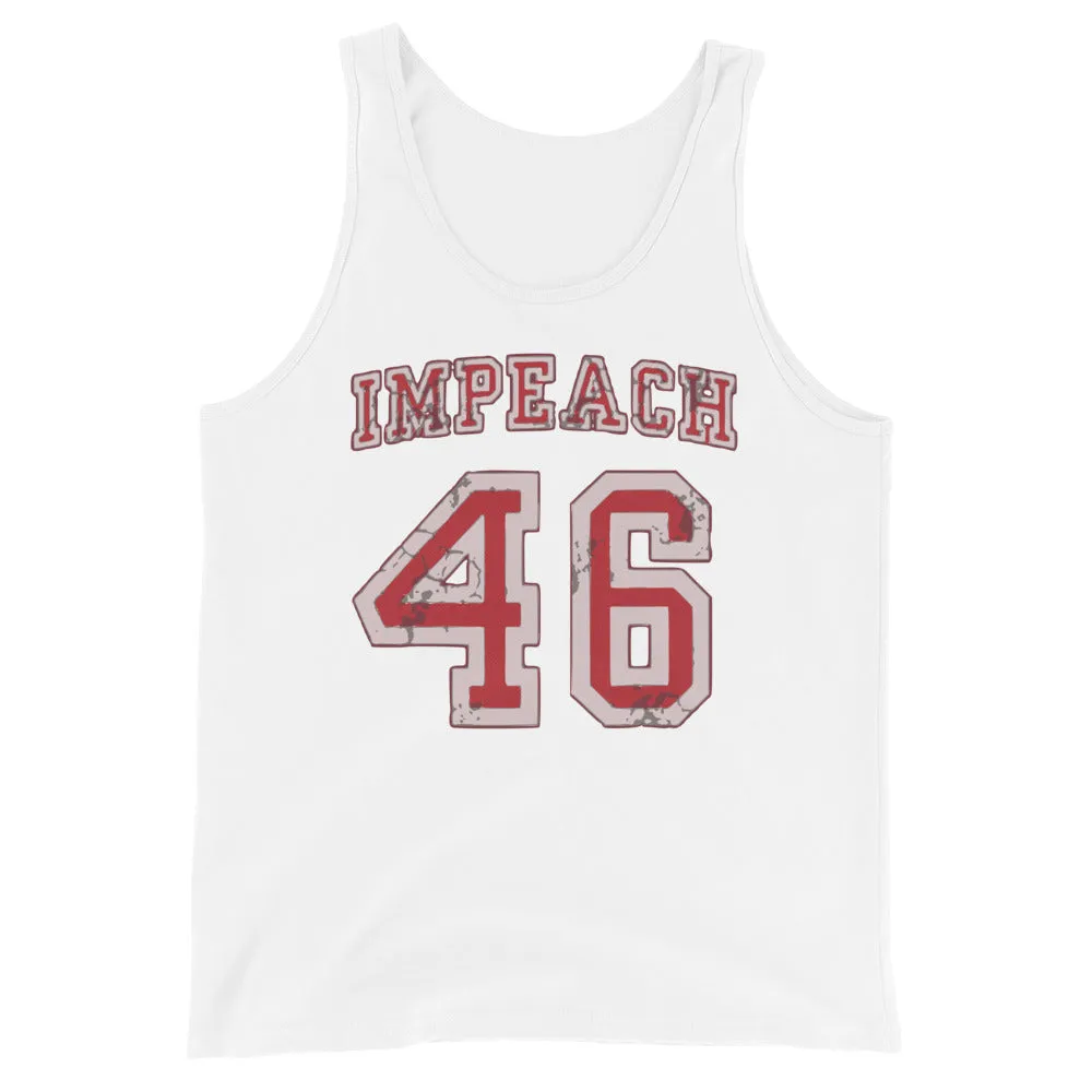 Impeach 46 Unisex Tank Top