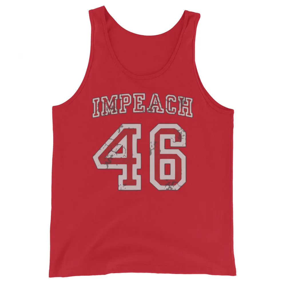 Impeach 46 Unisex Tank Top