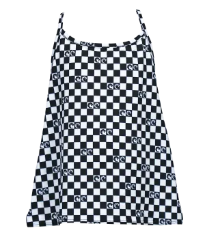 Infant Checker Tank Top