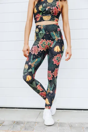 Island Vibes Full Length Leggings