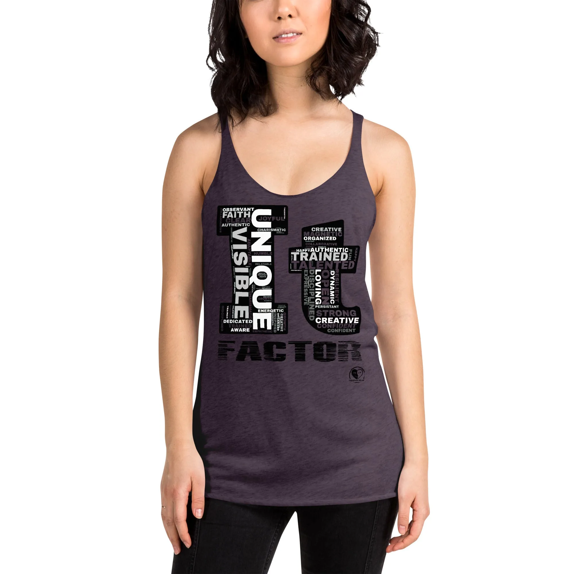 It Factor - Women's Racerback Tank Top