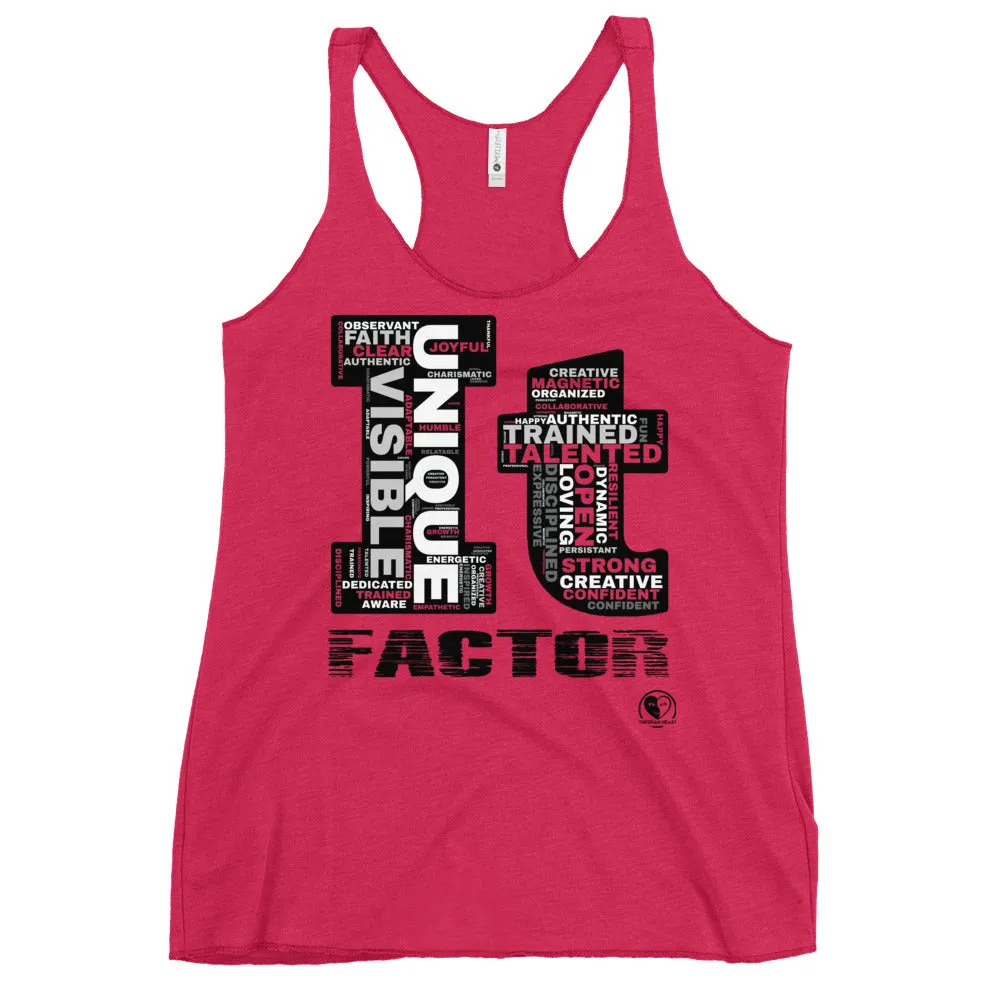 It Factor - Women's Racerback Tank Top
