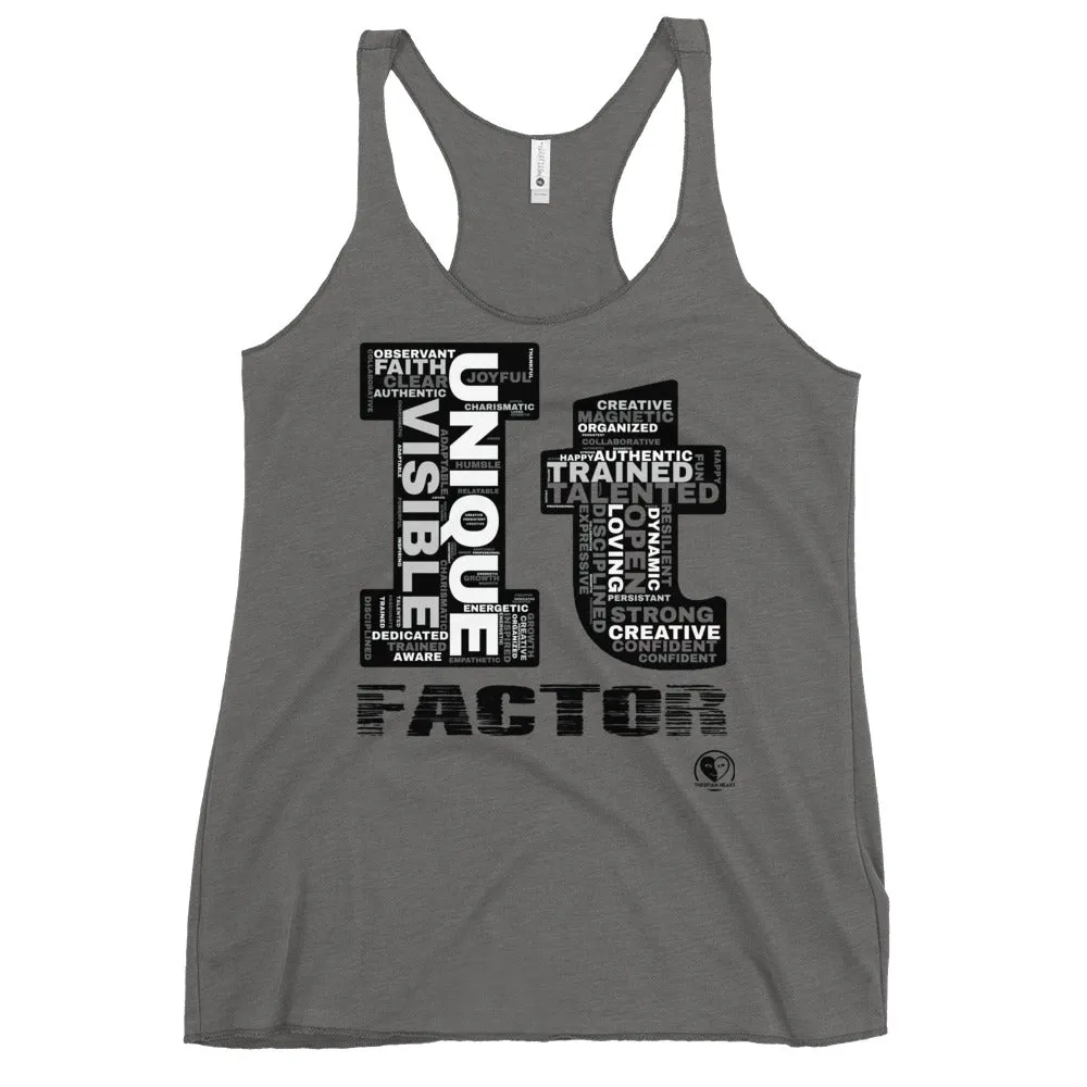 It Factor - Women's Racerback Tank Top