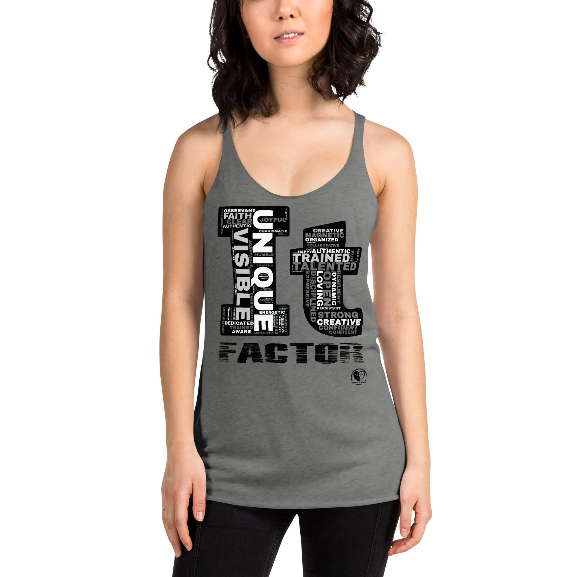 It Factor - Women's Racerback Tank Top